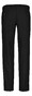 Roy Robson Slim Fit Stretch Pleated Broek Zwart
