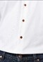 Roy Robson Slim Uni Color Contrast Buttons Shirt White