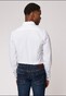 Roy Robson Slim Uni Color Contrast Buttons Shirt White