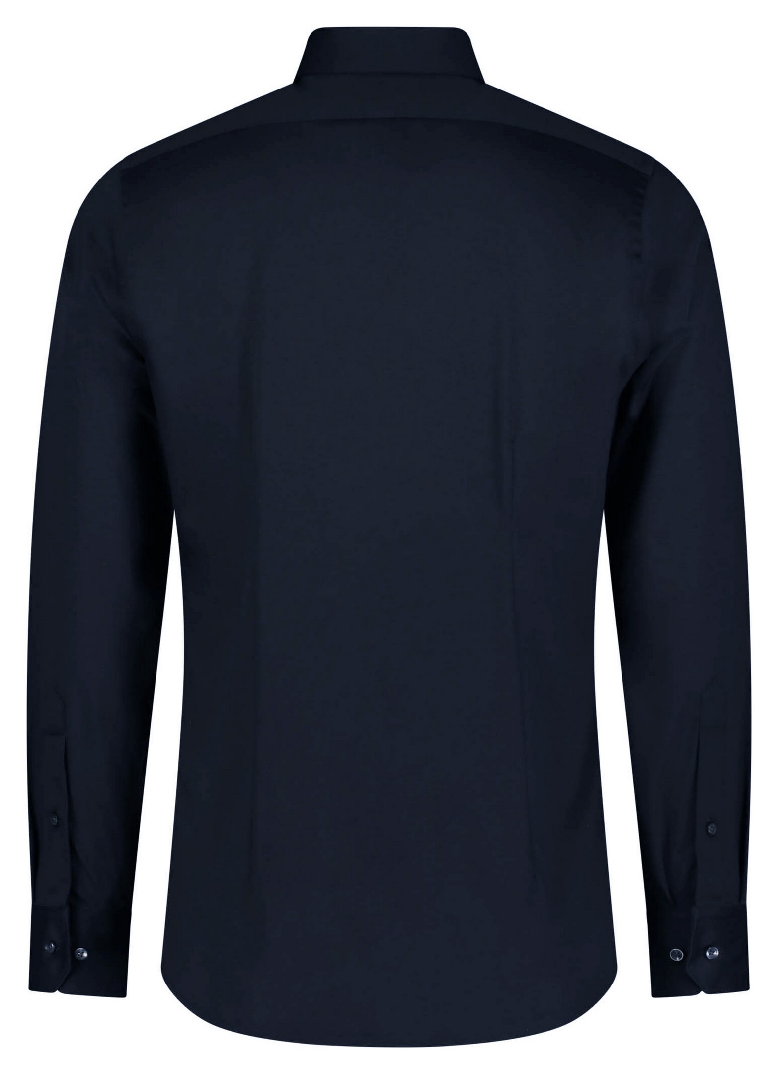 Robson Color Roy Robson Slim Uni Color Cotton Tone on Tone Buttons Shirt Navy | Jan ...