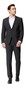 Roy Robson Slim Uni Color Mix and Match Broek Donker Grijs
