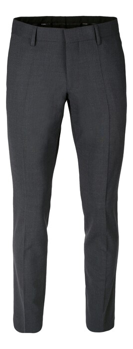 Roy Robson Slim Uni Color Mix and Match Broek Donker Grijs