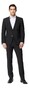 Roy Robson Slim Uni Color Mix and Match Broek Zwart