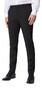 Roy Robson Slim Uni Color Mix and Match Broek Zwart
