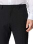 Roy Robson Slim Uni Color Mix and Match Broek Zwart