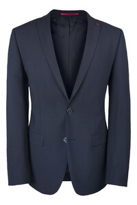 Roy Robson Slim Uni Color Mix and Match Colbert Donker Blauw