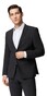 Roy Robson Slim Uni Color Mix and Match Colbert Donker Grijs