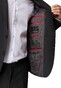 Roy Robson Slim Uni Color Mix and Match Colbert Donker Grijs