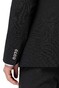 Roy Robson Slim Uni Color Mix and Match Colbert Zwart