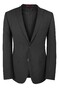 Roy Robson Slim Uni Color Mix and Match Colbert Zwart