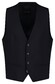 Roy Robson Slim Uni Color Mix and Match Gilet Donker Blauw