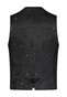Roy Robson Slim Uni Color Mix and Match Gilet Donker Grijs