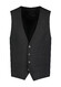 Roy Robson Slim Uni Color Mix and Match Gilet Donker Grijs