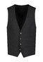 Roy Robson Slim Uni Color Mix and Match Gilet Donker Grijs
