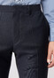 Roy Robson Smooth Uni Super 130's Broek Navy