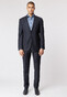Roy Robson Smooth Uni Super 130's Broek Navy