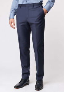 Roy Robson Smooth Uni Super 130's Pants Blue