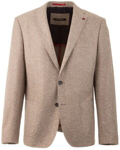 Roy Robson Soft Uni Colbert Zand