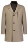 Roy Robson Soft Uni Long Coat Jas Licht Bruin