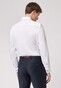 Roy Robson Solid Color Cotton Contrast Buttons Shirt White