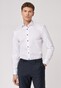 Roy Robson Solid Color Cotton Contrast Buttons Shirt White