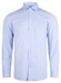 Roy Robson Solid Color White Buttons Cotton Subtle Stretch Shirt Light Blue