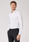 Roy Robson Solid Color White Buttons Cotton Subtle Stretch Shirt