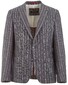 Roy Robson Striped Elbow Patch Colbert Blauw