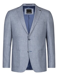 Roy Robson Structured Faux Uni Jacket Light Blue