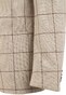 Roy Robson Structured Solid Check Colbert Zand