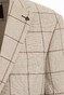 Roy Robson Structured Solid Check Colbert Zand