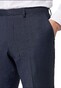 Roy Robson Subtle Check Broek Navy