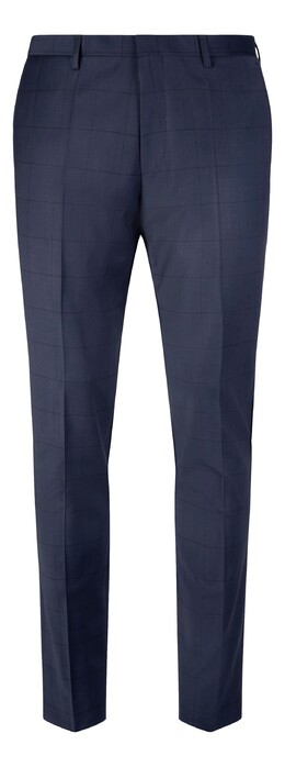 Roy Robson Subtle Check Broek Navy