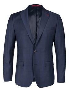 Roy Robson Subtle Check Colbert Navy
