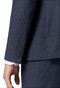 Roy Robson Subtle Check Colbert Navy