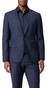 Roy Robson Subtle Check Colbert Navy