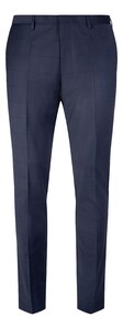 Roy Robson Subtle Check Pants Navy