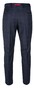 Roy Robson Subtle Check Virgin Wool Broek Donker Blauw