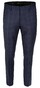 Roy Robson Subtle Check Virgin Wool Broek Donker Blauw