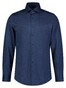 Roy Robson Subtle Dot Pattern Overhemd Donker Blauw