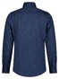 Roy Robson Subtle Dot Pattern Overhemd Donker Blauw
