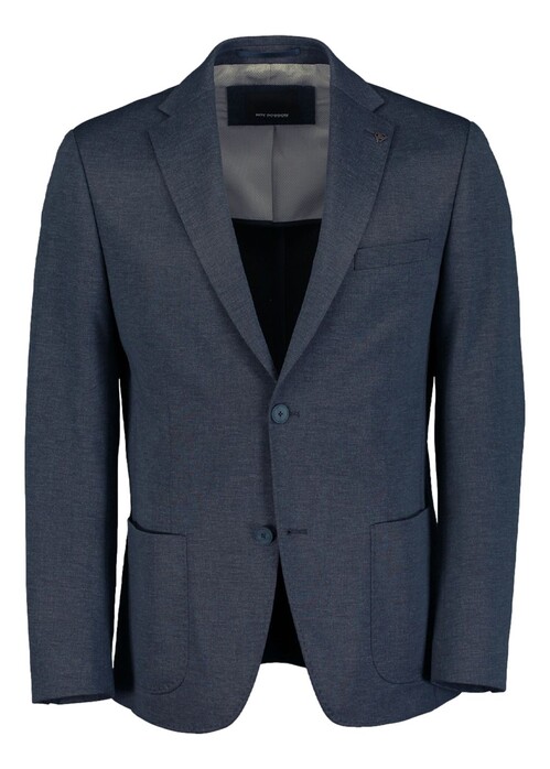 Roy Robson Subtle Mélange Jacket Dark Evening Blue