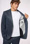 Roy Robson Subtle Mélange Jacket Dark Evening Blue