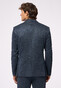 Roy Robson Subtle Mélange Jacket Dark Evening Blue