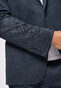 Roy Robson Subtle Mélange Jacket Dark Evening Blue