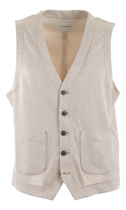 Roy Robson Summer Chique Gilet Licht Zand