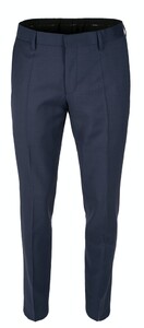 Roy Robson Super 100's Fine Structure Broek Donker Blauw