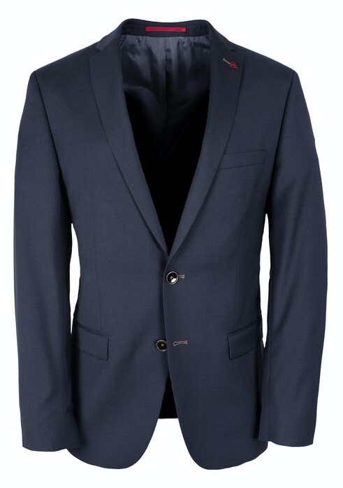 Roy Robson Super 100's Fine Structure Jacket Dark Evening Blue