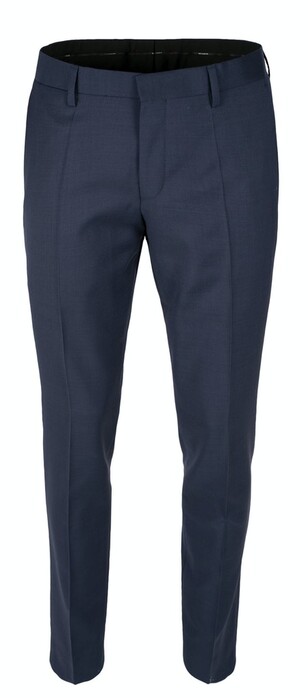 Roy Robson Super 100's Fine Structure Pants Dark Evening Blue