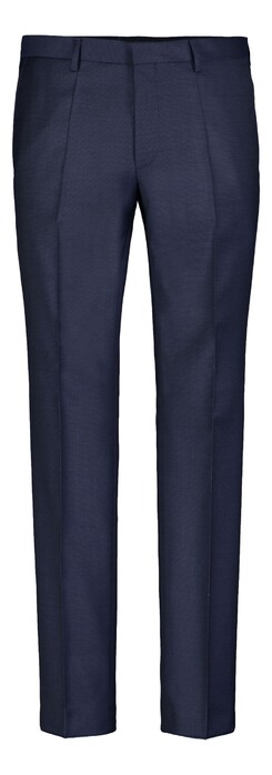 Roy Robson Super 100's Slim Fit Broek Navy
